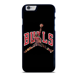 CHICAGO BULLS MICHAEL JORDAN JUMP iPhone 6 / 6S Case Cover CHICAGO BULLS MICHAEL JORDAN JUMP iPhone 6 / 6S Case Cover