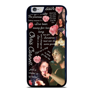 CHRIS CORNELL COLLAGE iPhone 6 / 6S Case Cover CHRIS CORNELL COLLAGE iPhone 6 / 6S Case Cover