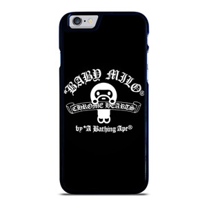 CHROME HEARTS BABY MILO BAPE iPhone 6 / 6S Case Cover CHROME HEARTS BABY MILO BAPE iPhone 6 / 6S Case Cover