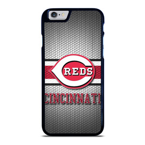 CINCINNATI RED BASEBALL METAL LOGO iPhone 6 / 6S Case Cover CINCINNATI RED BASEBALL METAL LOGO iPhone 6 / 6S Case Cover