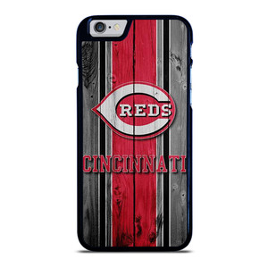 CINCINNATI REDS WOOD LOGO iPhone 6 / 6S Case Cover CINCINNATI REDS WOOD LOGO iPhone 6 / 6S Case Cover