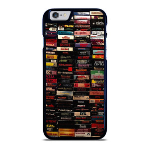 CLASSIC HORROR MOVIES COLLECTION iPhone 6 / 6S Case Cover CLASSIC HORROR MOVIES COLLECTION iPhone 6 / 6S Case Cover