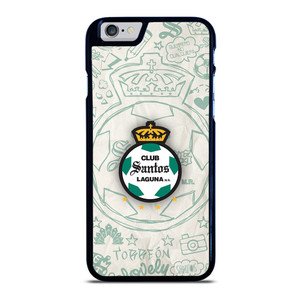 CLUB SANTOS LAGUNA SCRIBBLE LOGO iPhone 6 / 6S Case Cover CLUB SANTOS LAGUNA SCRIBBLE LOGO iPhone 6 / 6S Case Cover
