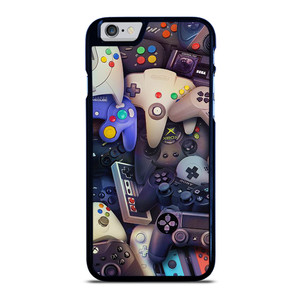 CONSOLES CONTROLLER COLLECTION iPhone 6 / 6S Case Cover CONSOLES CONTROLLER COLLECTION iPhone 6 / 6S Case Cover