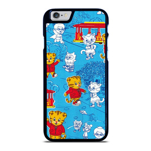 DANIEL TIGER PATTERN iPhone 6 / 6S Case Cover DANIEL TIGER PATTERN iPhone 6 / 6S Case Cover