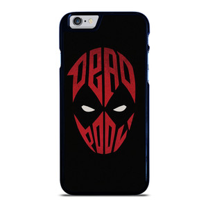 DEADPOOL MARVEL TYPOGRAPHY ART iPhone 6 / 6S Case Cover DEADPOOL MARVEL TYPOGRAPHY ART iPhone 6 / 6S Case Cover