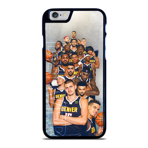 DENVER NUGGETS NBA BASKETBALL SQUAD iPhone 6 / 6S Case Cover