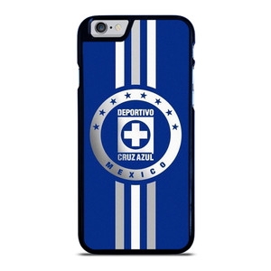 DEPORTIVO CRUZ AZUL MEXICO STRIPE LOGO iPhone 6 / 6S Case Cover DEPORTIVO CRUZ AZUL MEXICO STRIPE LOGO iPhone 6 / 6S Case Cover