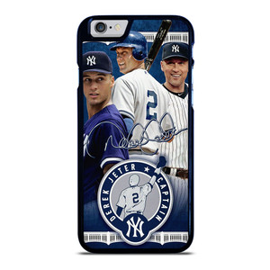 DEREK JETER NEW YORK YANKEES LOGO iPhone 6 / 6S Case Cover DEREK JETER NEW YORK YANKEES LOGO iPhone 6 / 6S Case Cover