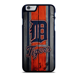 DETROIT TIGERS FOOTBALL WOOD LOGO iPhone 6 / 6S Case Cover DETROIT TIGERS FOOTBALL WOOD LOGO iPhone 6 / 6S Case Cover