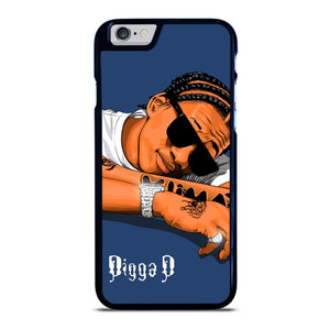 DIGGA D RAPPER iPhone 6 / 6S Case Cover DIGGA D RAPPER iPhone 6 / 6S Case Cover
