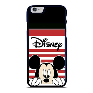 DISNEY MICKEY MOUSE STRIPE iPhone 6 / 6S Case Cover