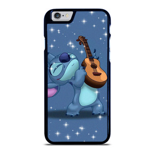 DISNEY STICH PLAYING GUITAR iPhone 6 / 6S Case Cover DISNEY STICH PLAYING GUITAR iPhone 6 / 6S Case Cover