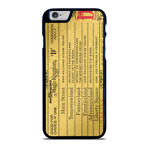 DISNEY WORLD TICKET iPhone 6 / 6S Case Cover DISNEY WORLD TICKET iPhone 6 / 6S Case Cover