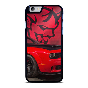 DODGE HELLCAT CAR LOGO iPhone 6 / 6S Case Cover DODGE HELLCAT CAR LOGO iPhone 6 / 6S Case Cover