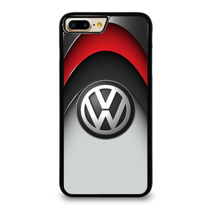 VW VOLKSWAGEN CHROME EMBLEM iPhone 7 / 8 Plus Case Cover VW VOLKSWAGEN CHROME EMBLEM iPhone 7 / 8 Plus Case Cover