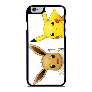 EEVEE PIKACHU POKEMON ANIME iPhone 6 / 6S Case Cover EEVEE PIKACHU POKEMON ANIME iPhone 6 / 6S Case Cover