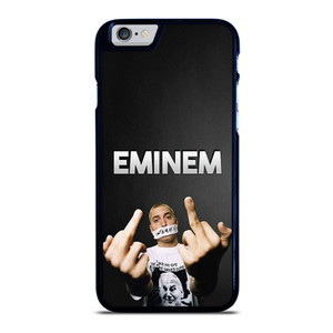 EMINEM RAPPER FUCK SIGN iPhone 6 / 6S Case Cover EMINEM RAPPER FUCK SIGN iPhone 6 / 6S Case Cover