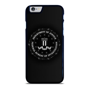 FBI BLACK BADGE iPhone 6 / 6S Case Cover FBI BLACK BADGE iPhone 6 / 6S Case Cover