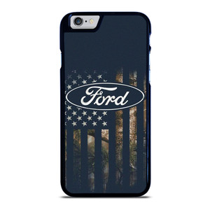 FORD CAR USA FLAG SILHOUETTE iPhone 6 / 6S Case Cover FORD CAR USA FLAG SILHOUETTE iPhone 6 / 6S Case Cover