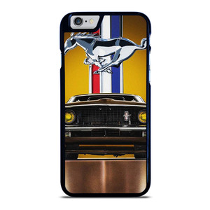 FORD MUSTANG GT GOLD EMBLEM iPhone 6 / 6S Case Cover
