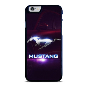 FORD MUSTANG LOGO METAL EMBLEM iPhone 6 / 6S Case Cover FORD MUSTANG LOGO METAL EMBLEM iPhone 6 / 6S Case Cover