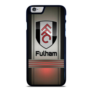 FULHAM FOOTBALL METAL LOGO iPhone 6 / 6S Case Cover FULHAM FOOTBALL METAL LOGO iPhone 6 / 6S Case Cover
