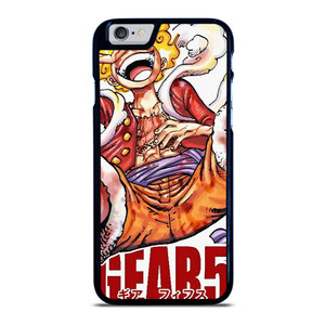 GEAR 5 LUFFY ONE PIECE POSTER iPhone 6 / 6S Case Cover GEAR 5 LUFFY ONE PIECE POSTER iPhone 6 / 6S Case Cover