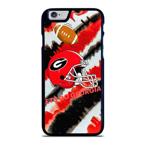 GEORGIA BULLDOGS FOOTBALL PSYCHEDELIC ART iPhone 6 / 6S Case Cover GEORGIA BULLDOGS FOOTBALL PSYCHEDELIC ART iPhone 6 / 6S Case Cover