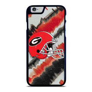 GEORGIA BULLDOGS PSYCHEDELIC HELMET iPhone 6 / 6S Case Cover GEORGIA BULLDOGS PSYCHEDELIC HELMET iPhone 6 / 6S Case Cover