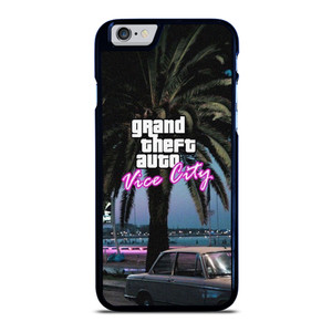 GTA GRAND THEFT AUTO VICE CITY GAMES iPhone 6 / 6S Case Cover GTA GRAND THEFT AUTO VICE CITY GAMES iPhone 6 / 6S Case Cover