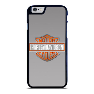 HARLEY DAVIDSON MOTOR GREY LOGO iPhone 6 / 6S Case Cover HARLEY DAVIDSON MOTOR GREY LOGO iPhone 6 / 6S Case Cover