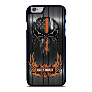 HARLEY DAVIDSON THE PUNISHER METAL iPhone 6 / 6S Case Cover HARLEY DAVIDSON THE PUNISHER METAL iPhone 6 / 6S Case Cover