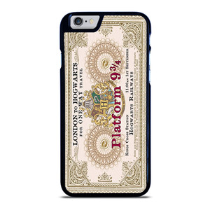HARRY POTTER TICKETS PLATFORM NINE AND THREE QUARTERS iPhone 6 / 6S Case Cover HARRY POTTER TICKETS PLATFORM NINE AND THREE QUARTERS iPhone 6 / 6S Case Cover