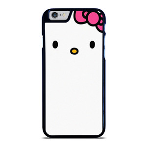 HELLO KITTY FLAT ILLUSTRATION WHITE iPhone 6 / 6S Case Cover HELLO KITTY FLAT ILLUSTRATION WHITE iPhone 6 / 6S Case Cover
