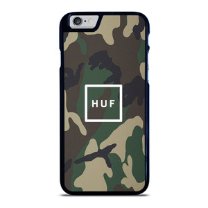 HUF ARMY CAMO LOGO iPhone 6 / 6S Case Cover HUF ARMY CAMO LOGO iPhone 6 / 6S Case Cover