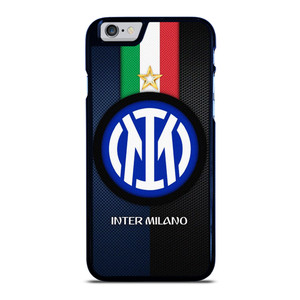 INTER MILANO CARBON LOGO iPhone 6 / 6S Case Cover INTER MILANO CARBON LOGO iPhone 6 / 6S Case Cover