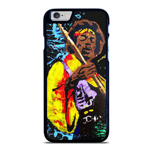 JIMI HENDRIX SPLASH ART iPhone 6 / 6S Case Cover JIMI HENDRIX SPLASH ART iPhone 6 / 6S Case Cover