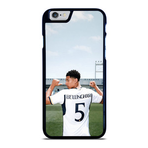 JUDE BELLINGHAM REAL MADRID FC iPhone 6 / 6S Case Cover JUDE BELLINGHAM REAL MADRID FC iPhone 6 / 6S Case Cover