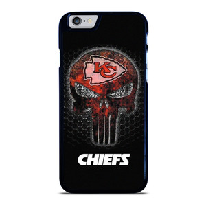KANSAS CITY CHIEFS THE PUNISHER LOGO iPhone 6 / 6S Case Cover