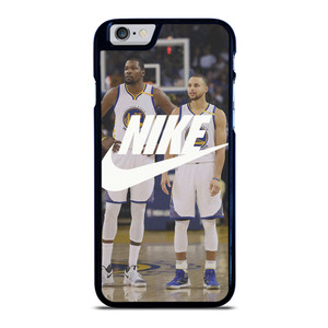 KEVIN DURANT STEPHEN CURRY GOLDEN STATE WARRIORS NIKE iPhone 6 / 6S Case Cover