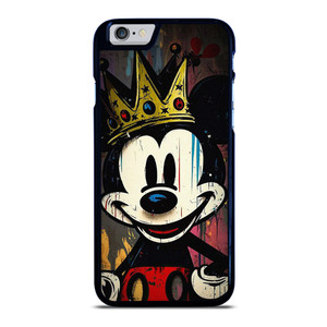KING MICKEY MOUSE BRUSHED ART iPhone 6 / 6S Case Cover