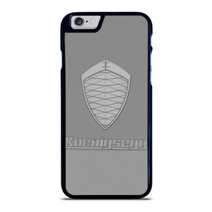 KOENIGSEGG GREY LOGO iPhone 6 / 6S Case Cover KOENIGSEGG GREY LOGO iPhone 6 / 6S Case Cover