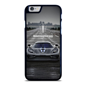 KOENIGSEGG SUPER CAR EMBLEM iPhone 6 / 6S Case Cover
