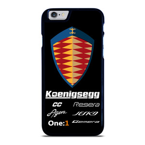 KOENIGSEGG SUPER CAR LOGO iPhone 6 / 6S Case Cover