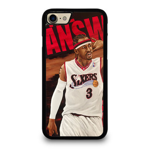 ALLEN IVERSON PHILDELPHIA SIXERS THE ANSWER iPhone 7 / 8 Case Cover ALLEN IVERSON PHILDELPHIA SIXERS THE ANSWER iPhone 7 / 8 Case Cover
