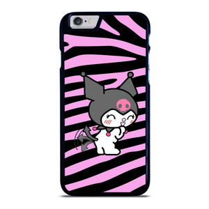 KUROMI ZEBRA PATTERN iPhone 6 / 6S Case Cover KUROMI ZEBRA PATTERN iPhone 6 / 6S Case Cover