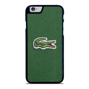 LACOSTE CROCODILE FABRIC LOGO iPhone 6 / 6S Case Cover LACOSTE CROCODILE FABRIC LOGO iPhone 6 / 6S Case Cover
