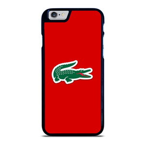 LACOSTE RED iPhone 6 / 6S Case Cover