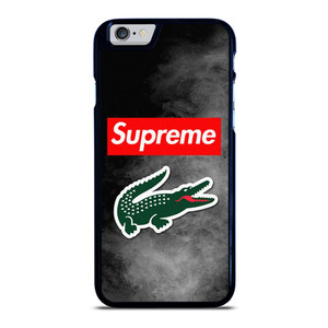 LACOSTE X SUPREME LOGO iPhone 6 / 6S Case Cover